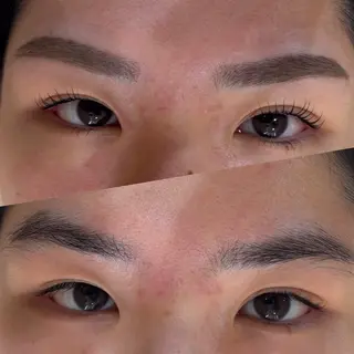 マツエク・マツパ Bunnyeyes 村岸の眉毛・アイブロウイメージ