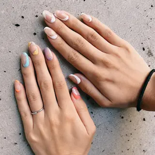 ネイル NAIL Salon IP所属・長谷川 奈緒美のネイルデザイン