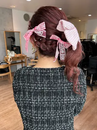 ロング null 《 栞 》のヘアスタイル