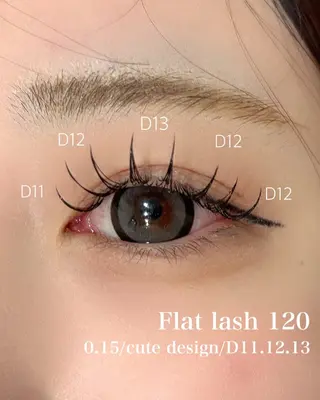 マツエク・マツパ 🩵ANELA東口 齋藤琴音💚のマツエク・マツパデザイン