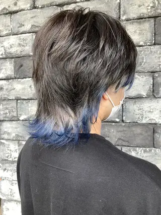 カラー メンズ ✂️似合わせの魔術師 石田一樹✂️のヘアスタイル