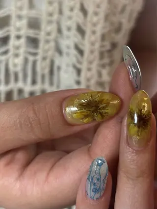 ネイル niconail 原宿店所属・niconail saayaのネイルデザイン