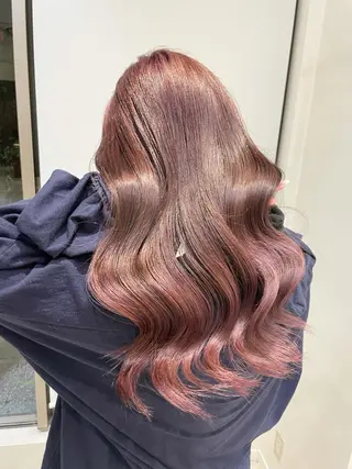 ロング カラー matiz マティス　表参道所属・💜アンブレラカラー 髪質改善　丸尾】のヘアスタイル