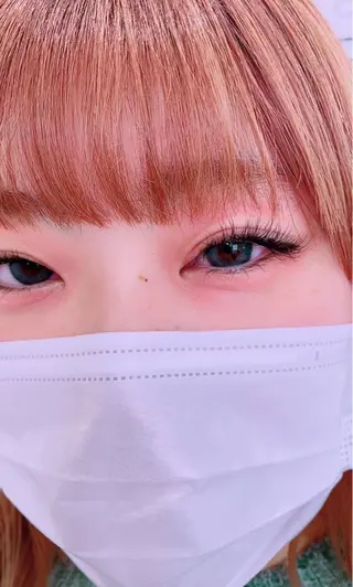 マツエク・マツパ Glitter所属・菊入明海/マツパ/眉 ワックスのマツエク・マツパデザイン