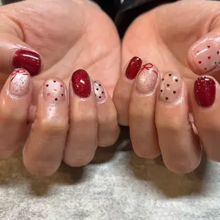 ネイル 春日井ネイルサロン iroのネイルデザイン