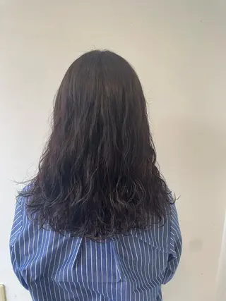 ロング パーマ 🍒桜井 優華🍒のヘアスタイル