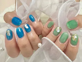 ネイル わたなべ さやかのネイルデザイン