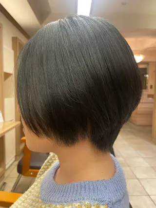 ショート 内田 悠斗のヘアスタイル