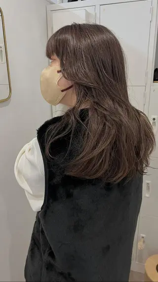 ミディアム カラー kakeru/ボブ パーマ/レイヤーのヘアスタイル