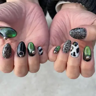 ネイル Sea  nail by emaのネイルデザイン