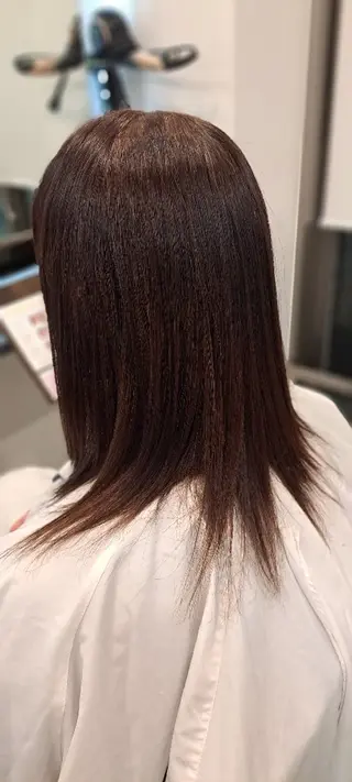 セミロング from…所属・髪質改善ストレート♥ JUN🐱のヘアスタイル