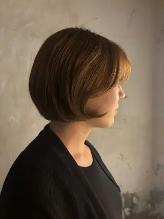 ショート レイヤー/ボブ /🦋Ayana🦋のヘアスタイル