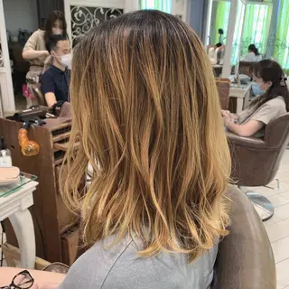 ミディアム カラー パーマ ヘアアレンジ メンズパーマ特化🔥 ツイスパ/シャドウのヘアスタイル