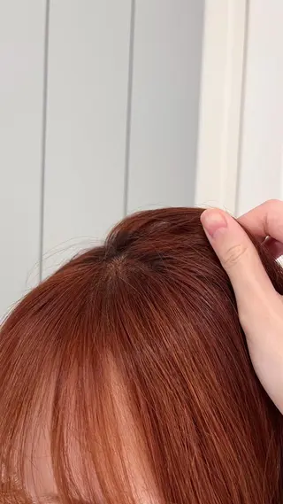 カラー ONDO所属・梅田酸性縮毛矯正/ 韓国ヘア/ユナ🩰のヘアスタイル