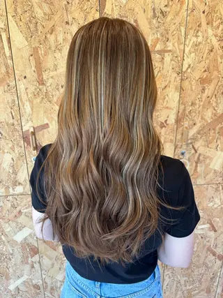 カラー ブリーチカラー 純代‎‎🧸🎀のヘアスタイル