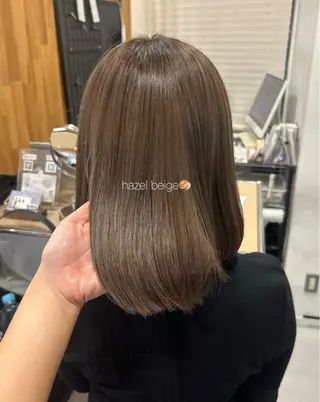 ミディアム 韓国ヘア ‎⟡.·KANA🐥のヘアスタイル