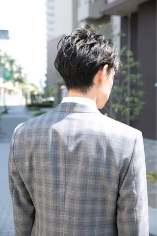 パーマ FRISEUR/山本 美芽のヘアスタイル