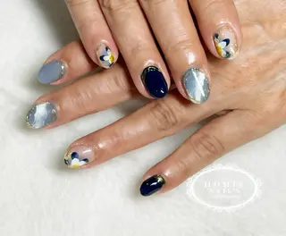 ネイル オフザリップパーク Asamiのネイルデザイン