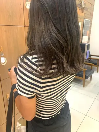 カラー 黒田瀬奈/ボブ まろやかベージュのその他イメージ