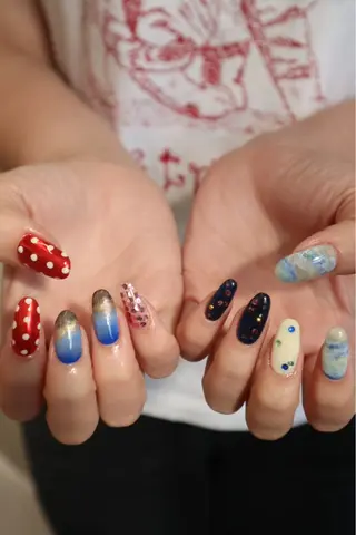 ネイル sister  mohawk所属・chika ／ nailのネイルデザイン