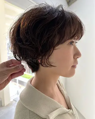 ショート MIGxLIG所属・けー ボブのヘアスタイル