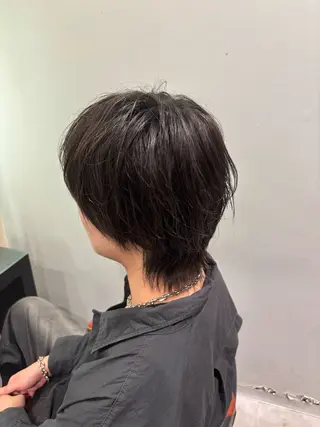 ミディアム メンズ メンズ特化／韓国風 /江戸谷大晴のヘアスタイル