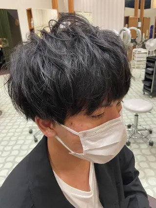 ショート 日置美容室所属・石井 佑飛のヘアスタイル