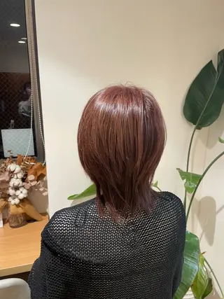 ミディアム 【STORY】 NANAMI🍓のヘアスタイル