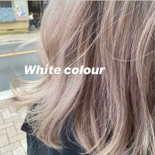 ミディアム カラー 会社OKなのに、 ちゃんと可愛い🤎のヘアスタイル