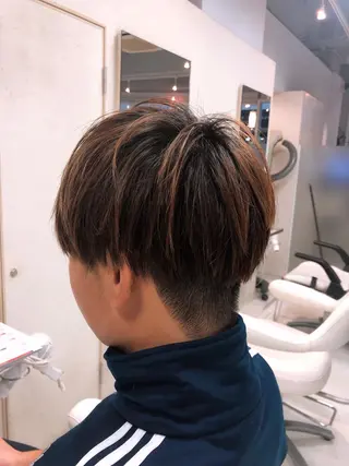 メンズ 阿部 美咲のヘアスタイル