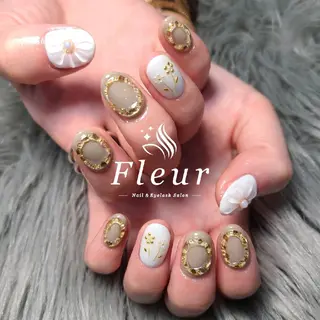 ネイル ☆Fleur☆ 西梅田のネイルデザイン