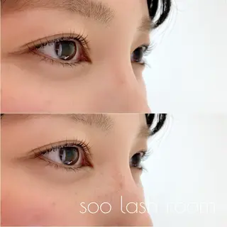 マツエク・マツパ soo lash room Kanaeのマツエク・マツパデザイン