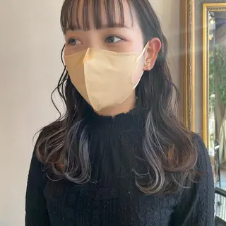 セミロング 🌷nanase🌷 gally hairのヘアスタイル