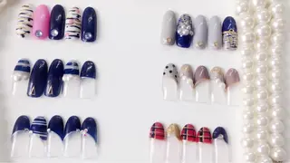 ネイル チップ長さだし Chiaraのネイルデザイン