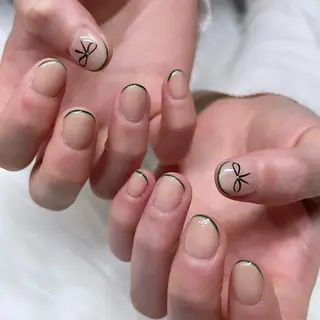 ネイル 🐕‍🦺Yappy 💗A-tanのネイルデザイン