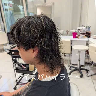 パーマ ミディアム 髪質改善 カミムラのヘアスタイル