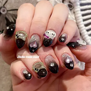 ネイル ✰Jade.vase 银座のネイルデザイン