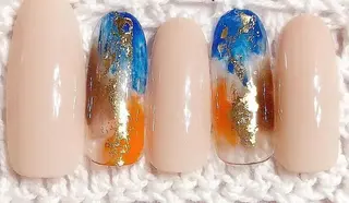 ネイル ゲン レイカのネイルデザイン