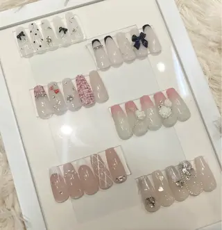 ネイル ネイルサロン nail_upのネイルデザイン