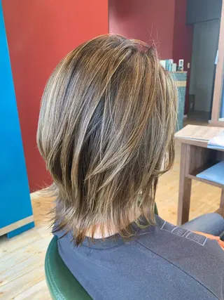 ミディアム カラー PITH HAIR所属・miho 🌼のヘアスタイル