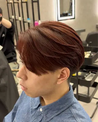 メンズ 田村 丈晴/カラー/パーマのヘアスタイル