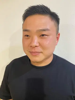 ショート メンズ Ate by little所属・青木 梢のヘアスタイル