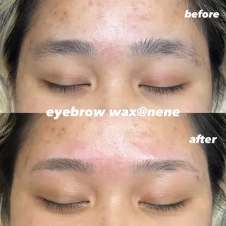 アイブロウ 垢抜け美眉wax 肌質改善🤍Neneの眉毛・アイブロウイメージ