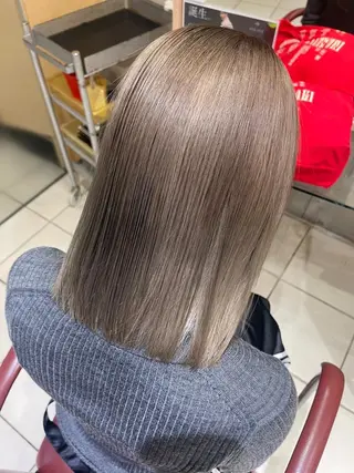 セミロング 🌼EMU/momo /髪質改善✂︎💗のヘアスタイル