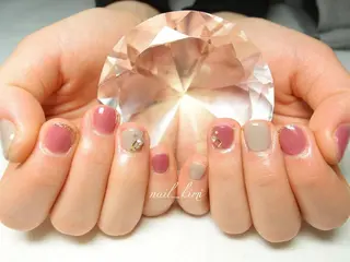 ネイル メンズ ConneQt所属・ETHOSENSE. kimikaのネイルデザイン