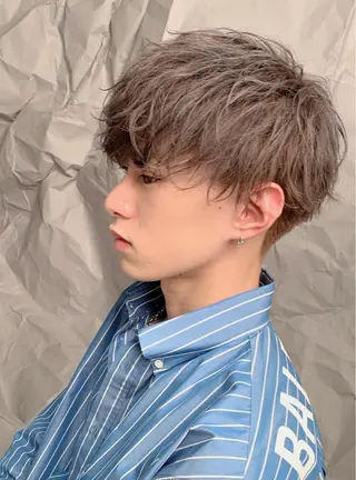 メンズ Agu hair act 姫路駅前お溝筋店所属・水谷 海斗のヘアスタイル