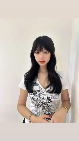 ロング 髪質改善大阪/ 酸性縮毛矯正/ゆうとのヘアスタイル