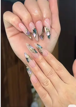 ネイル Kawaii Nail Salon所属・YURI NAIL NARITAのネイルデザイン