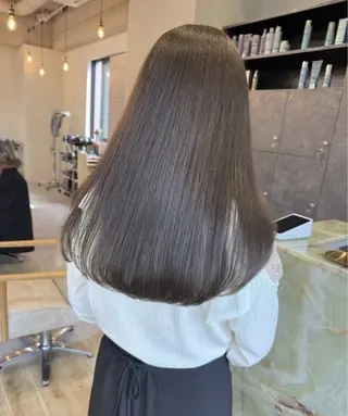 ロング カラー 髪質改善/艶カラー /yaekaのヘアスタイル