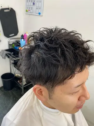 メンズ ✨艶髪✨ 竹澤佳臣のヘアスタイル